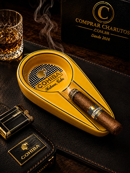 Cinzeiro Cohiba de Cerâmica para Charutos são paulo