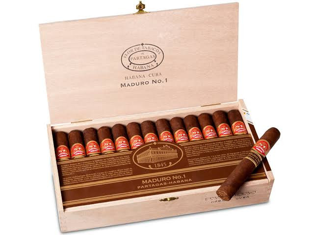 charuto partagas maduro n1 em são paulo www.charutossaopaulo.com.br