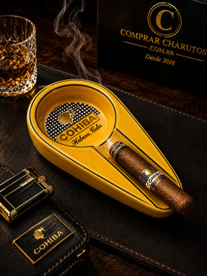 Cinzeiro Cohiba de Cerâmica para Charutos são paulo