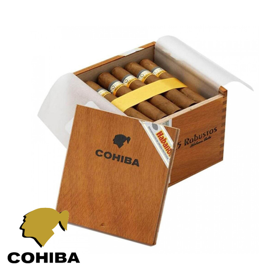 charuto cohiba robustos em são paulo www.charutossaopaulo.com.br