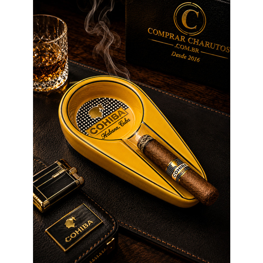 Cinzeiro Cohiba de Cerâmica para Charutos são paulo