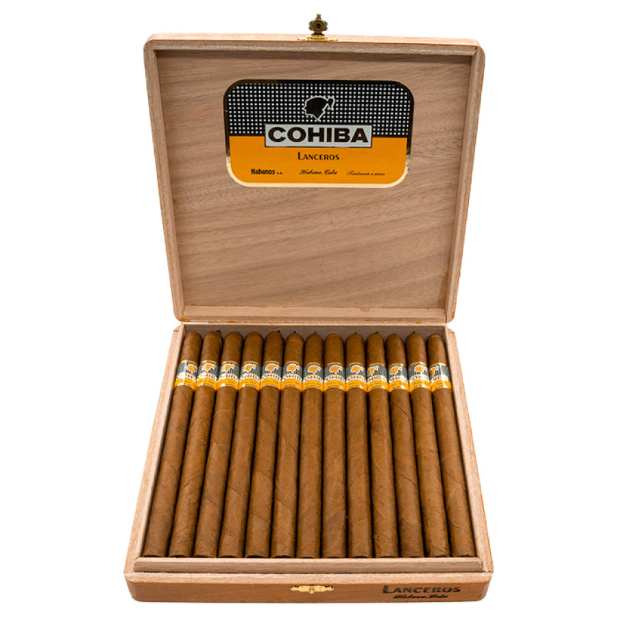 charuto cohiba lanceros em são paulo www.charutossaopaulo.com.br