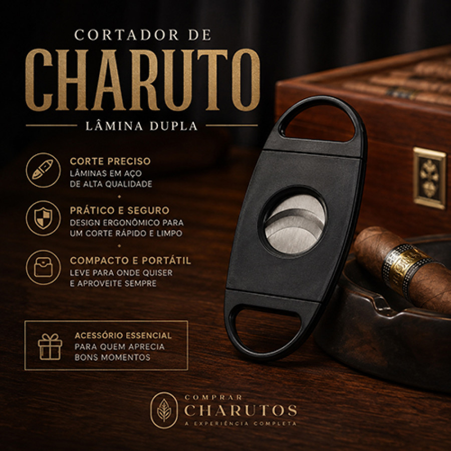 Cortador de Charuto Lâmina Dupla são paulo
