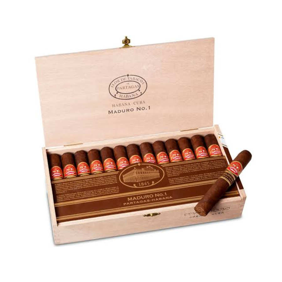 charuto partagas maduro n1 em são paulo www.charutossaopaulo.com.br